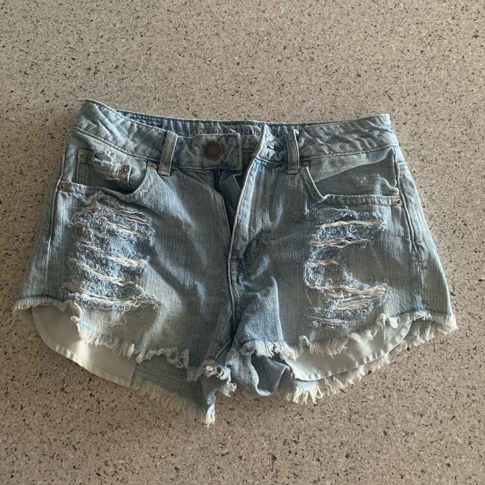 AEO hi rise festival shorts